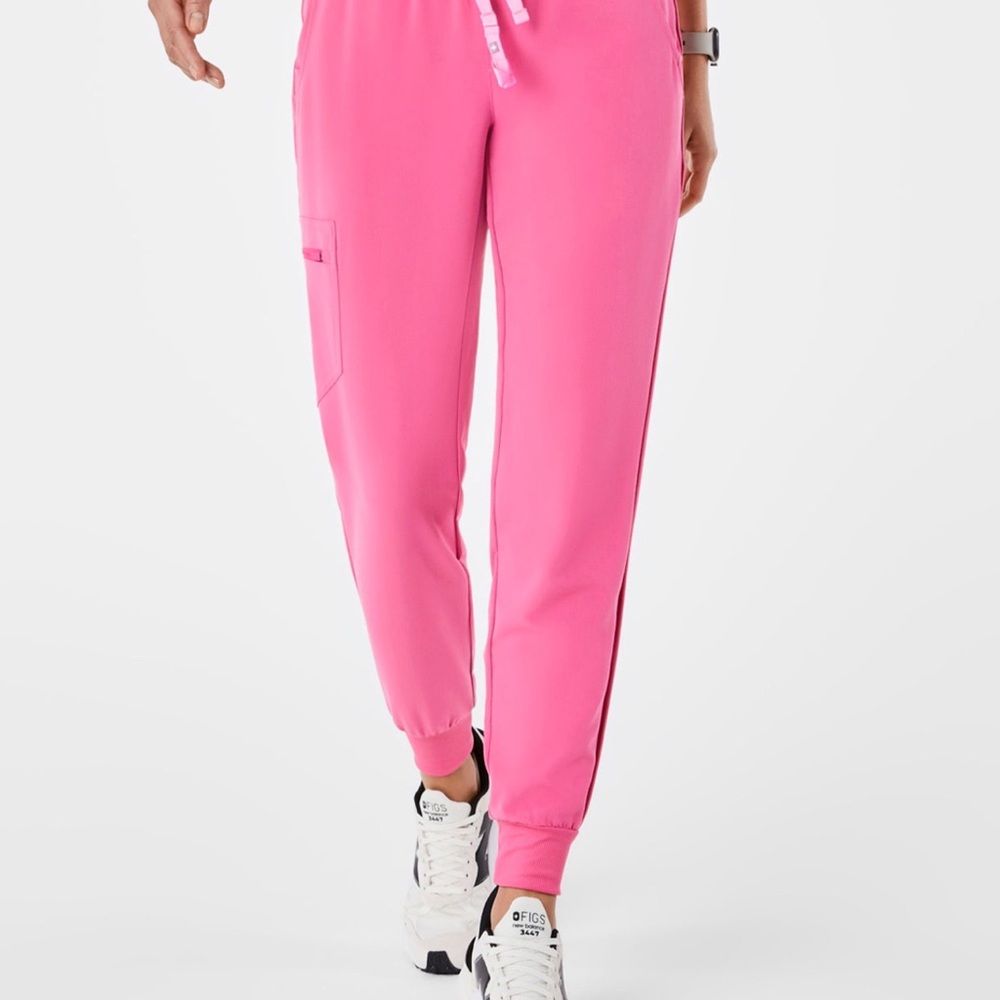 FIGS: f’ing pink scrub set